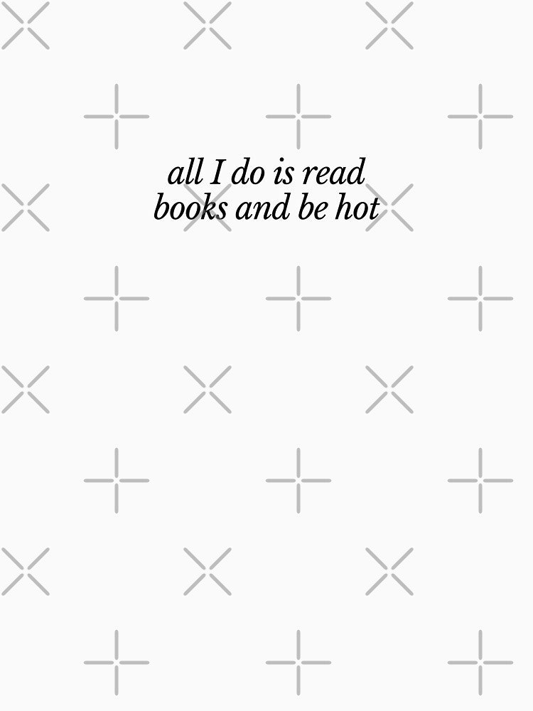 all I do is read books and be hot black by catdiasart