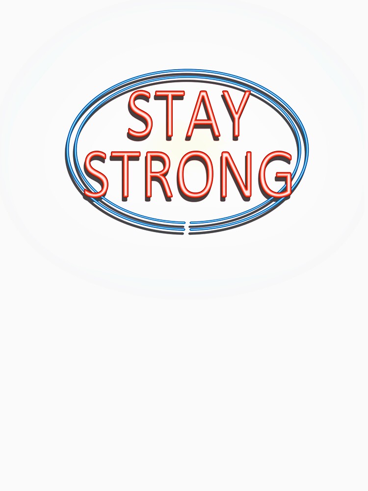 Stay strong neon. by 72soul