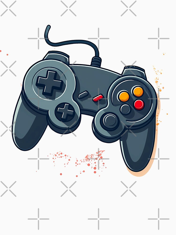 Funny Gamer Design by VibeTCreations