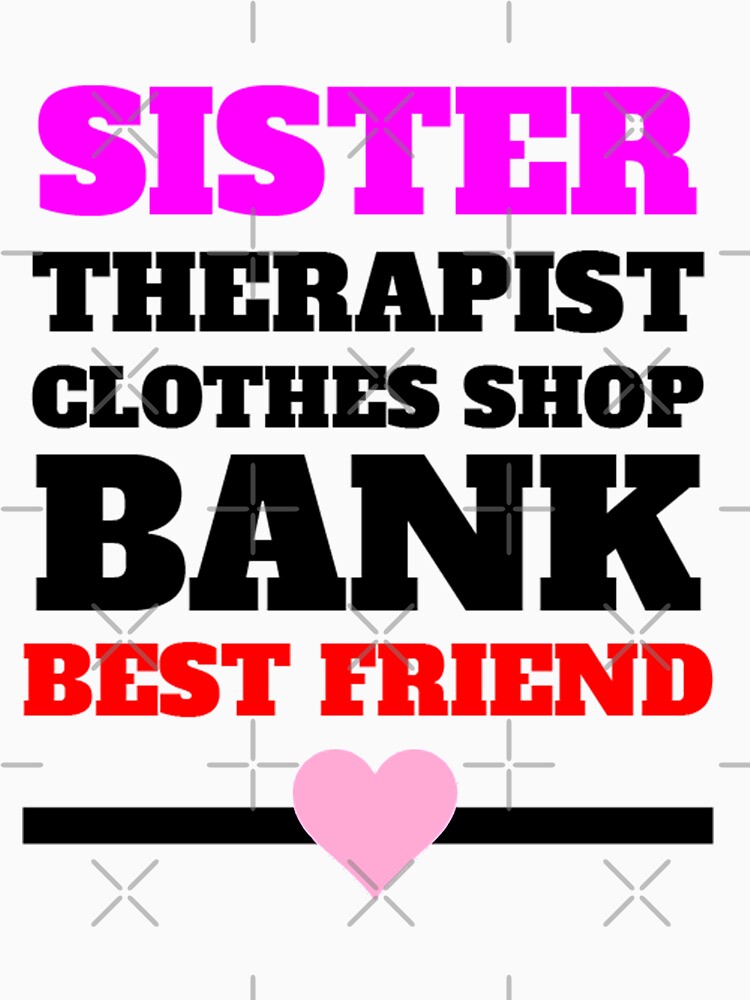 Best Big Sister - Amazing Sister Sticker - Best Little Sister Ever - Love My Sister - Best Friend by happygiftideas