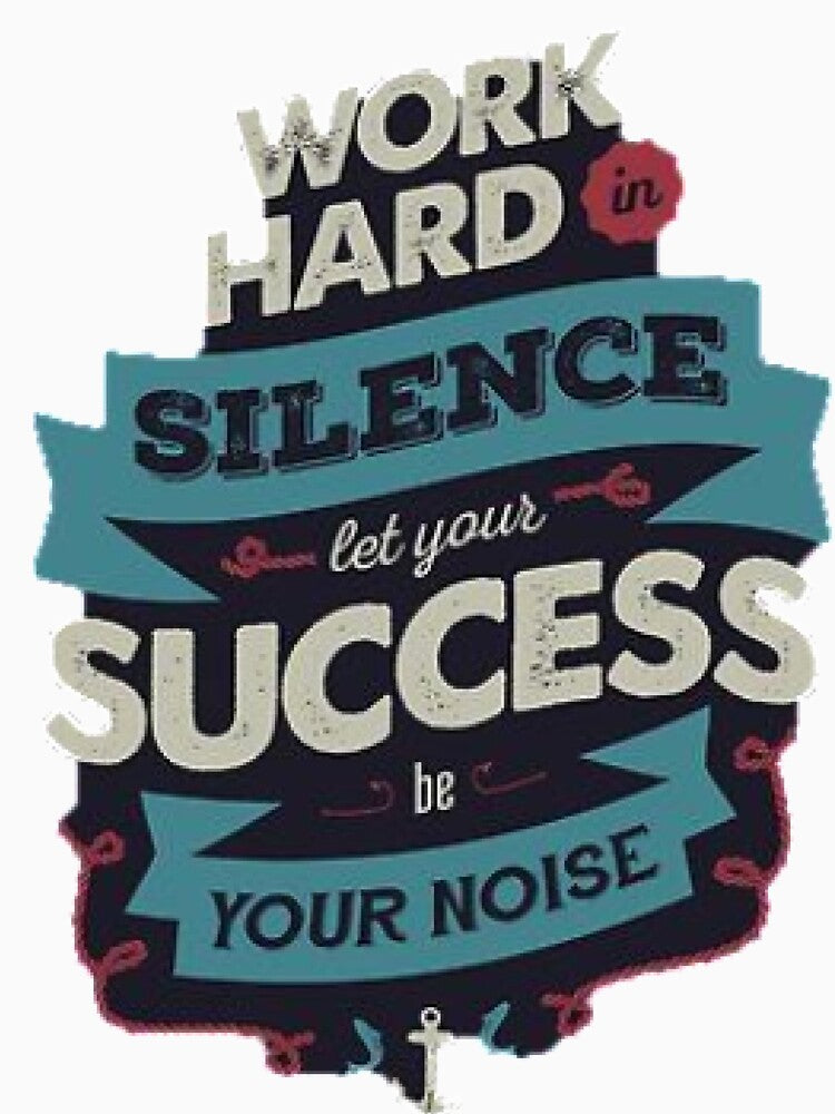 work hard success by Casa Barata