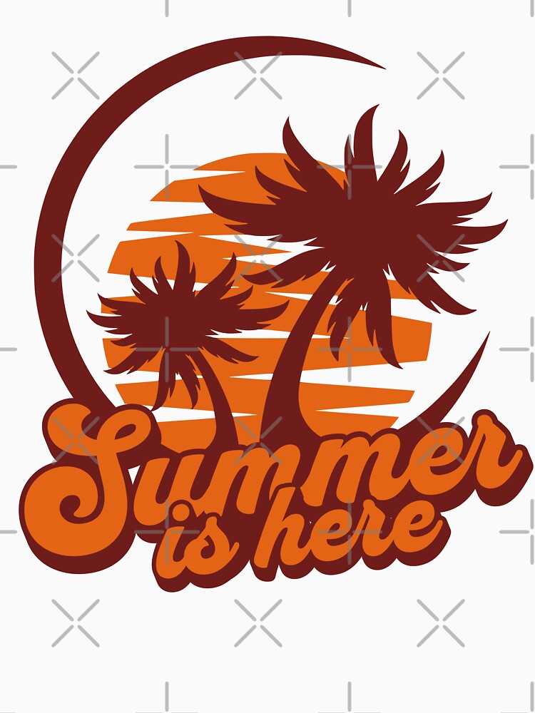 Summer Is Here by Odetee