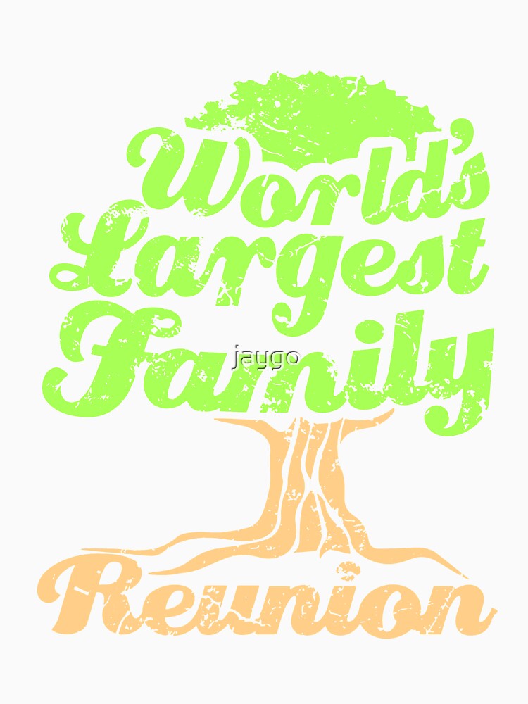 World's Largest Family Reunion by jaygo