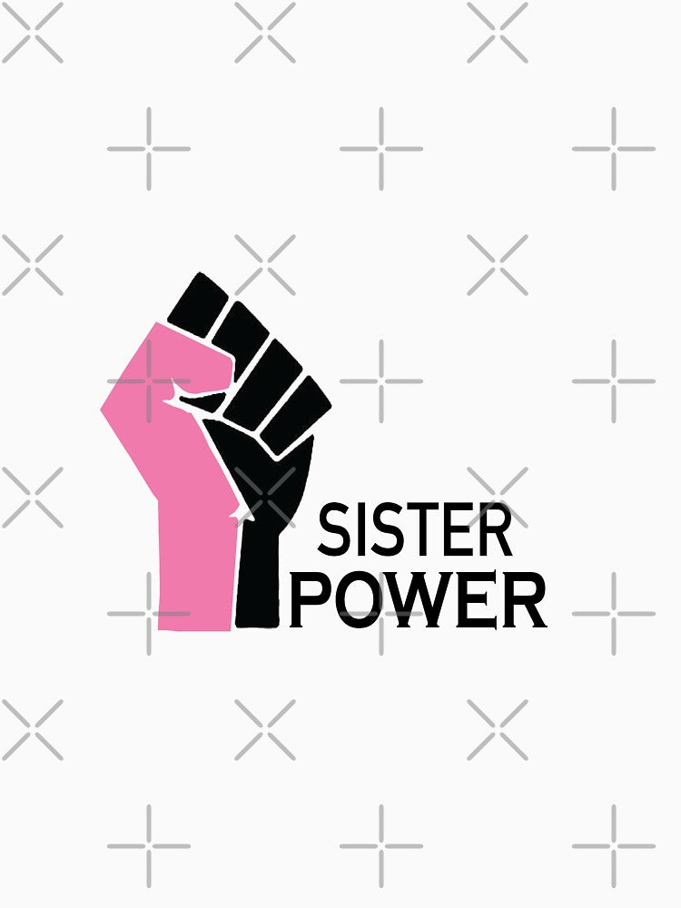 Sister power - Perfect sister gift - big little sister - Sister power Shirt - Big Sister - Little Sister by happygiftideas