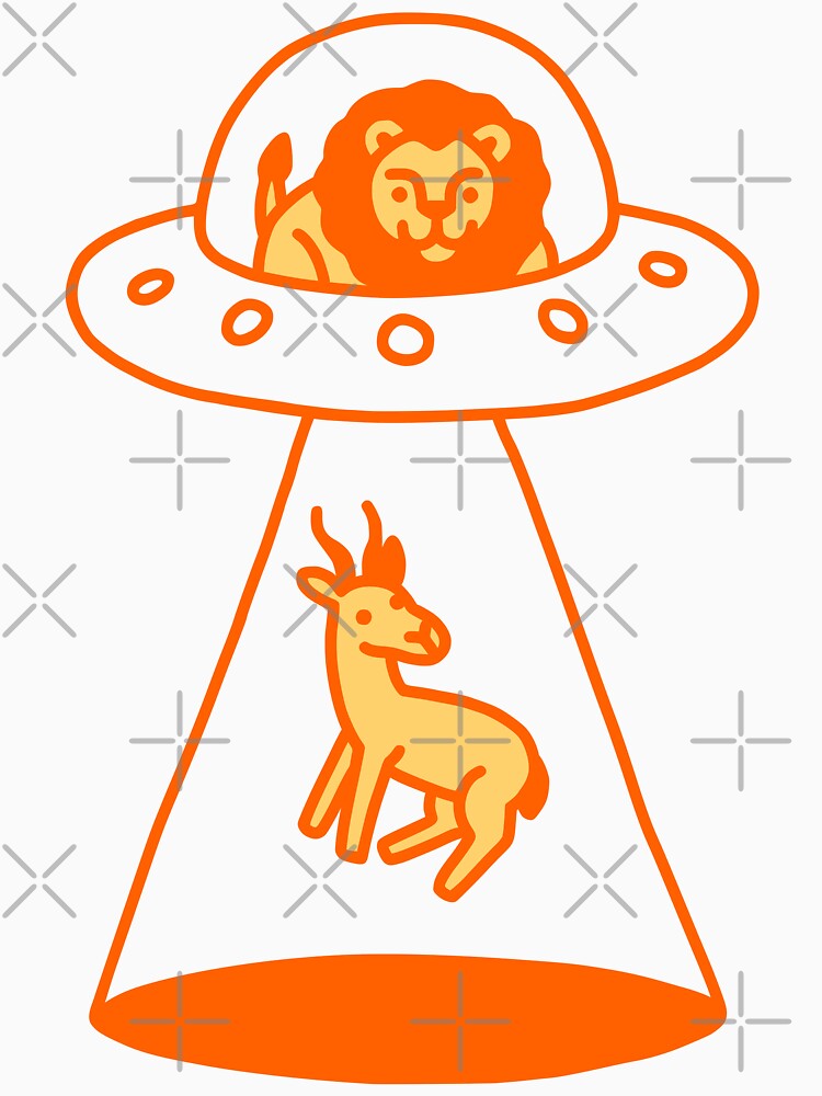 A Lion Spaceship by obinsun