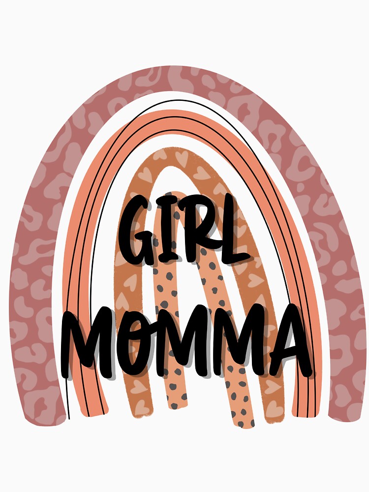 Girl Momma Rainbow by EmilyPKnepp