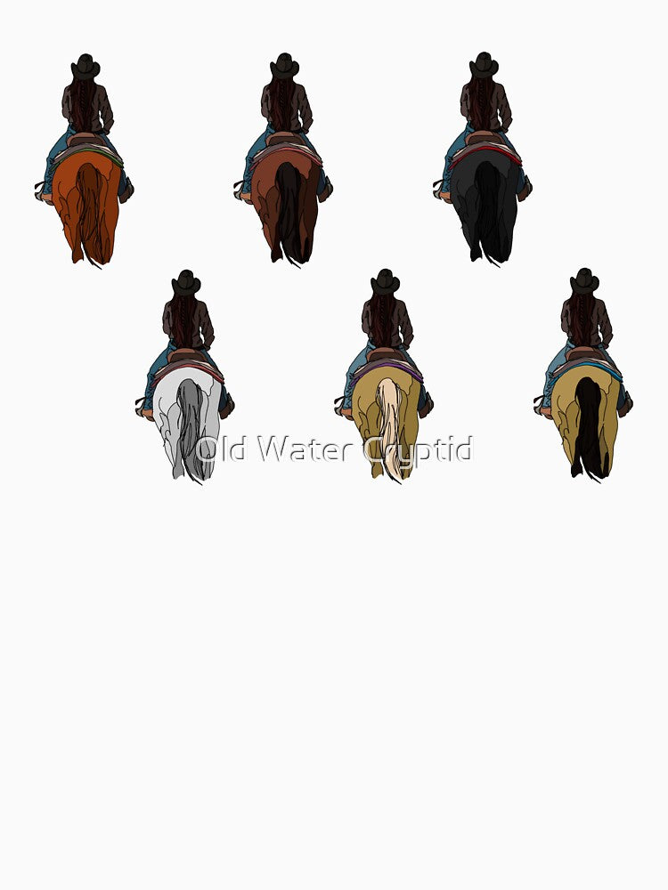 Cowgirl multi pattern by Old Water Cryptid