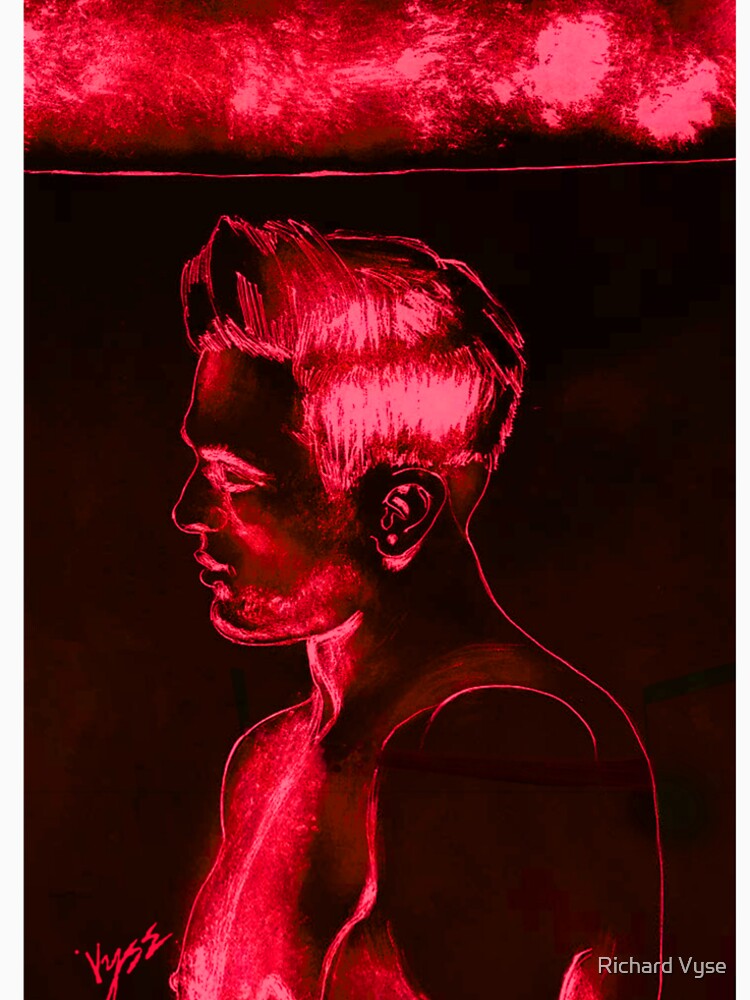 Handsome Youth Profiled by Richard Vyse by Vyserich1000