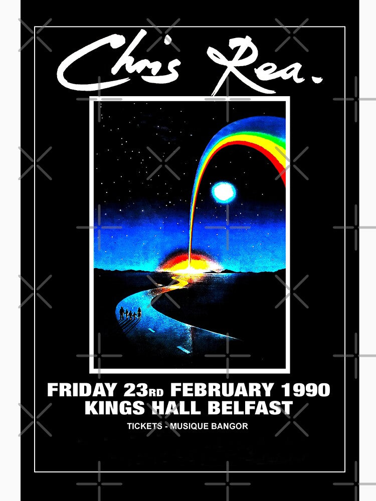 Chris Rea Belfast by JerryLangNI