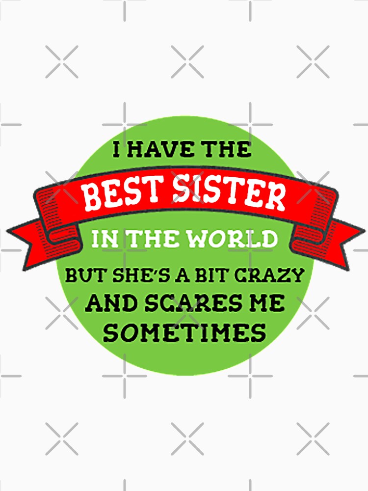 Fun Best Little Sister Gifts – Perfect Little Sister Birthday Gift – Gifts for Big Sister – by happygiftideas