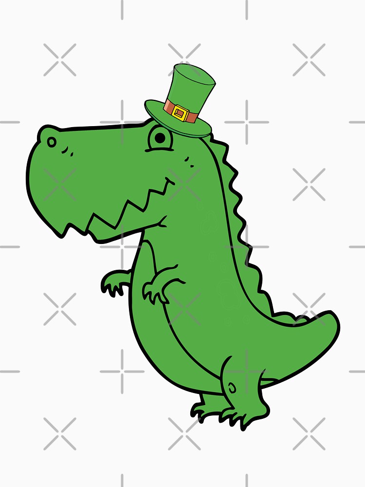 St Patricks Day -  Funny And Cute Dinosaur St Patrick's Day Idea For Kids And Toddlers by Diferenty Shop  ⭐⭐⭐⭐⭐