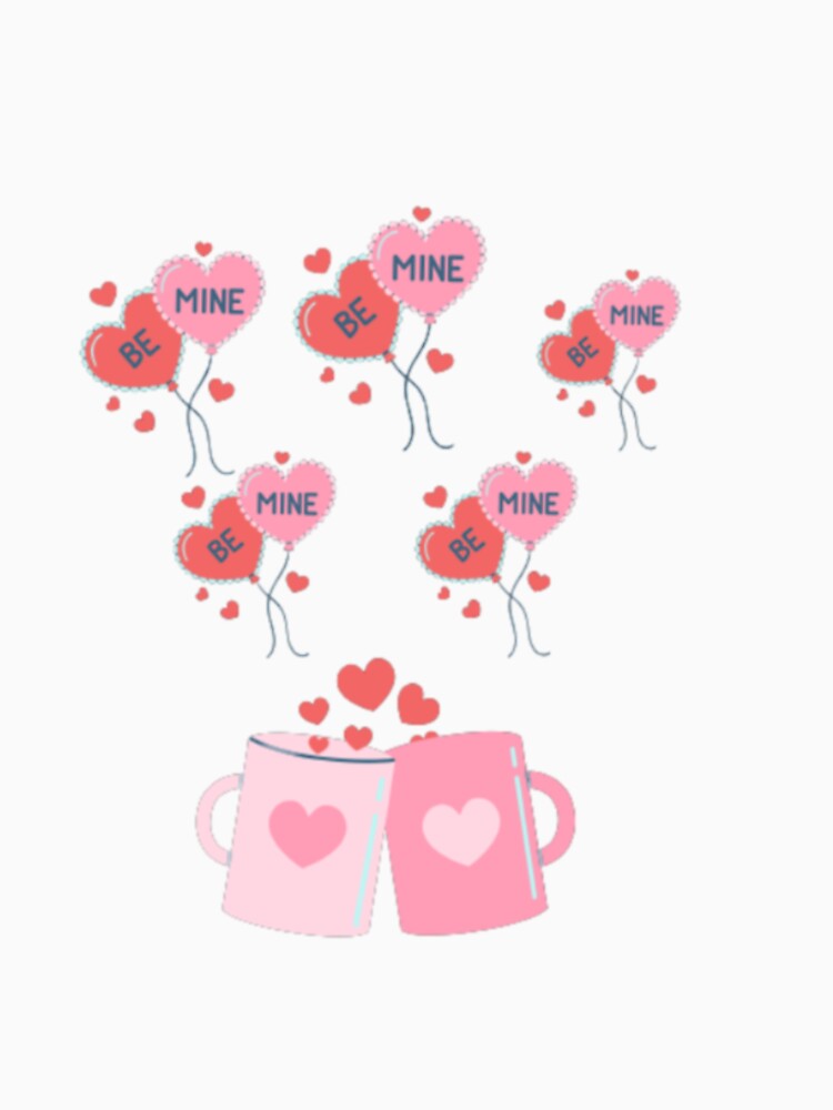 BE MINE LOVE CUPS by Steven  LaRussa