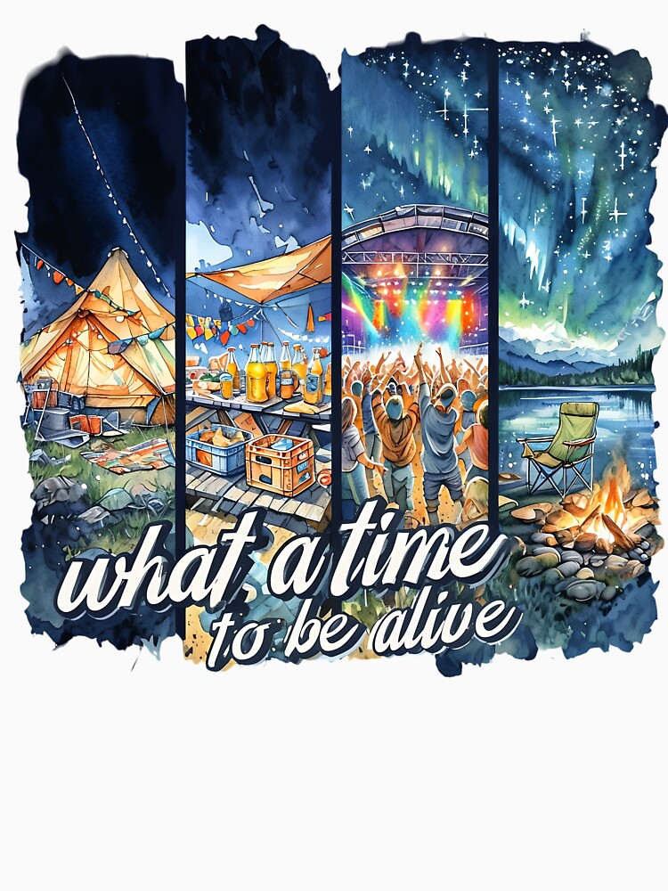 What a time to be alive by Contire