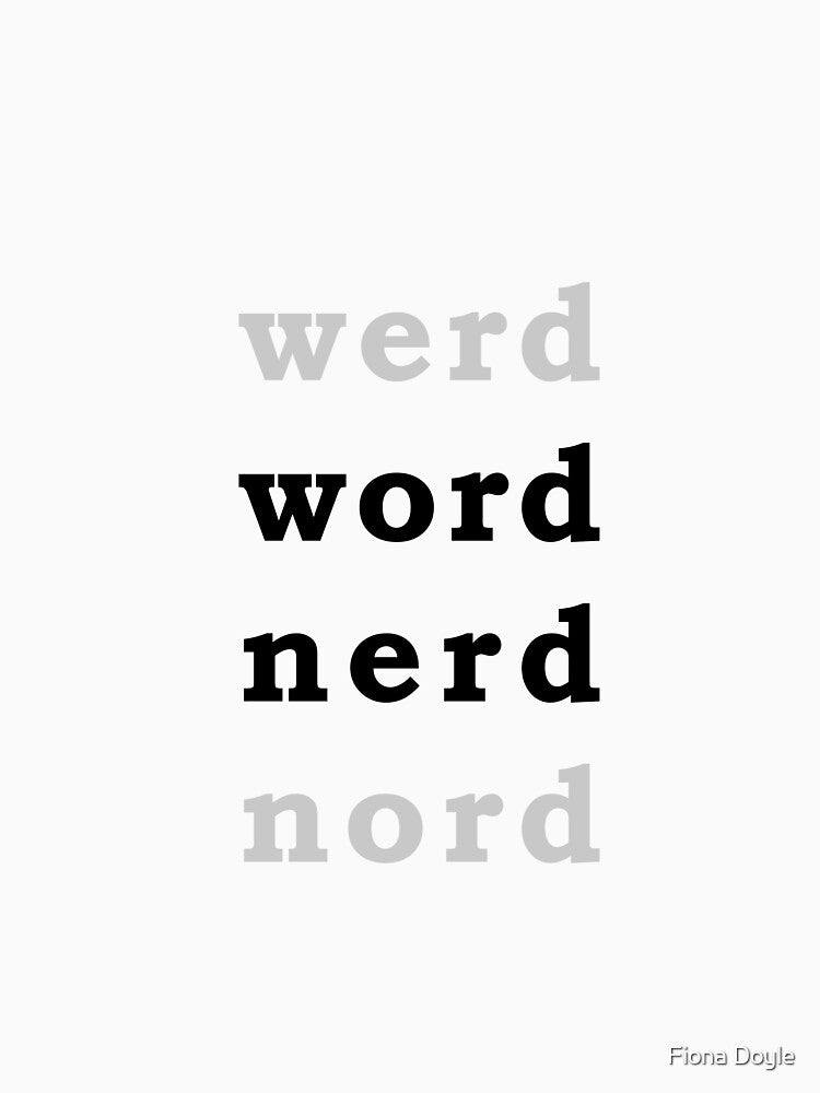 Word Nerd by Fiona Doyle