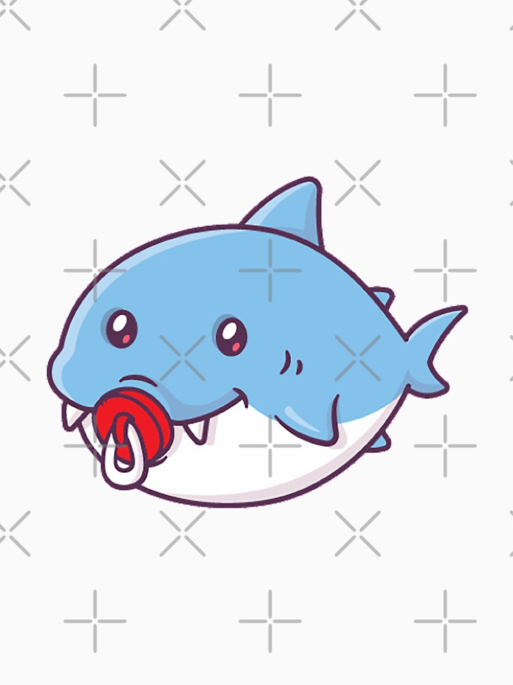 Baby Shark - Cute Baby Sharks - baby shark Toys - Baby Shark Sticker - Baby Shark t-shirt - Baby sharks by happygiftideas