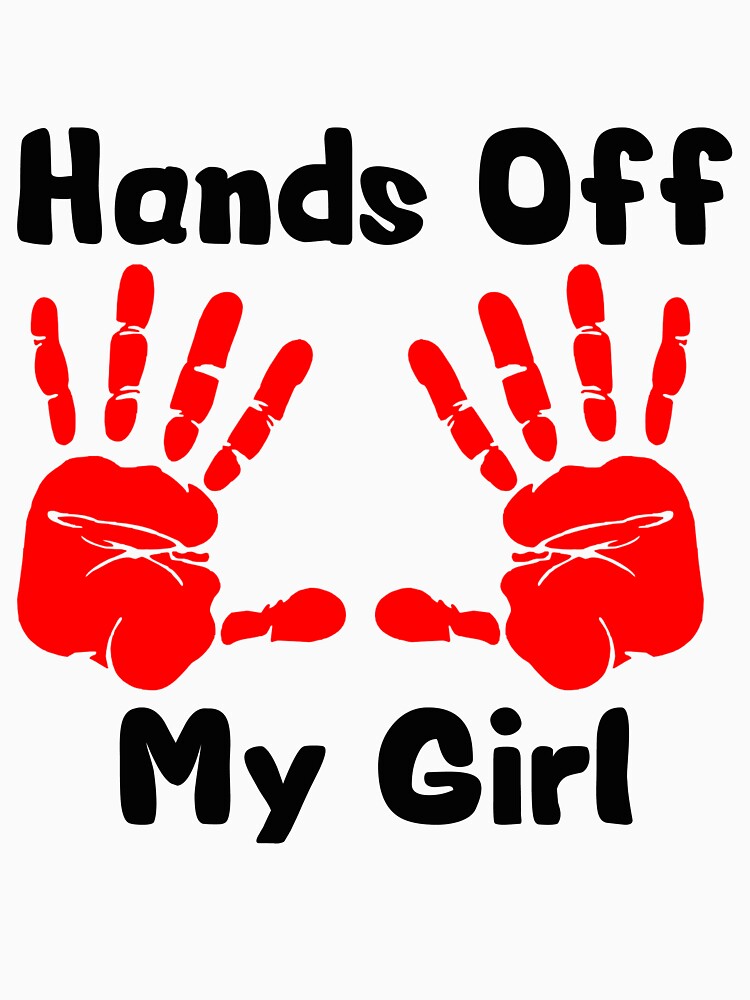 Hands Off My Girl Couple Shirt by kyuzki