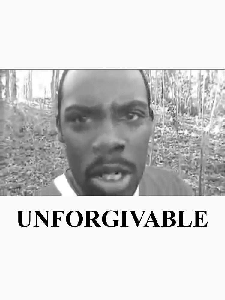 Unforgivable by maxacurtis