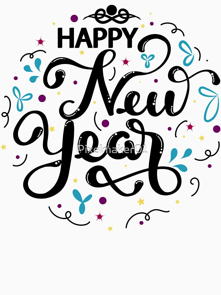 Happy New Year by Pixelmaker01