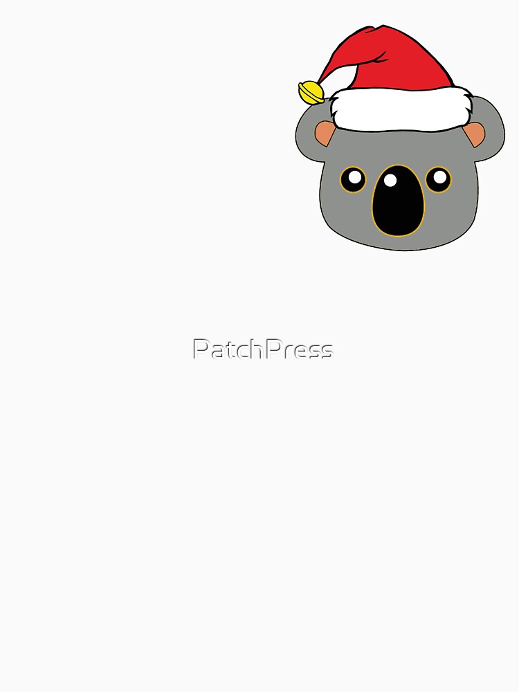 Christmas Koala by PatchPress