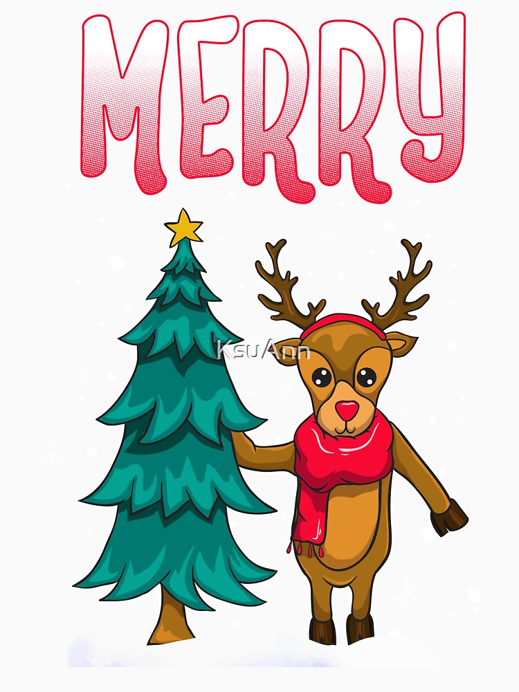 Funny Couple Matching Ugly Christmas Sweatshirts by KsuAnn