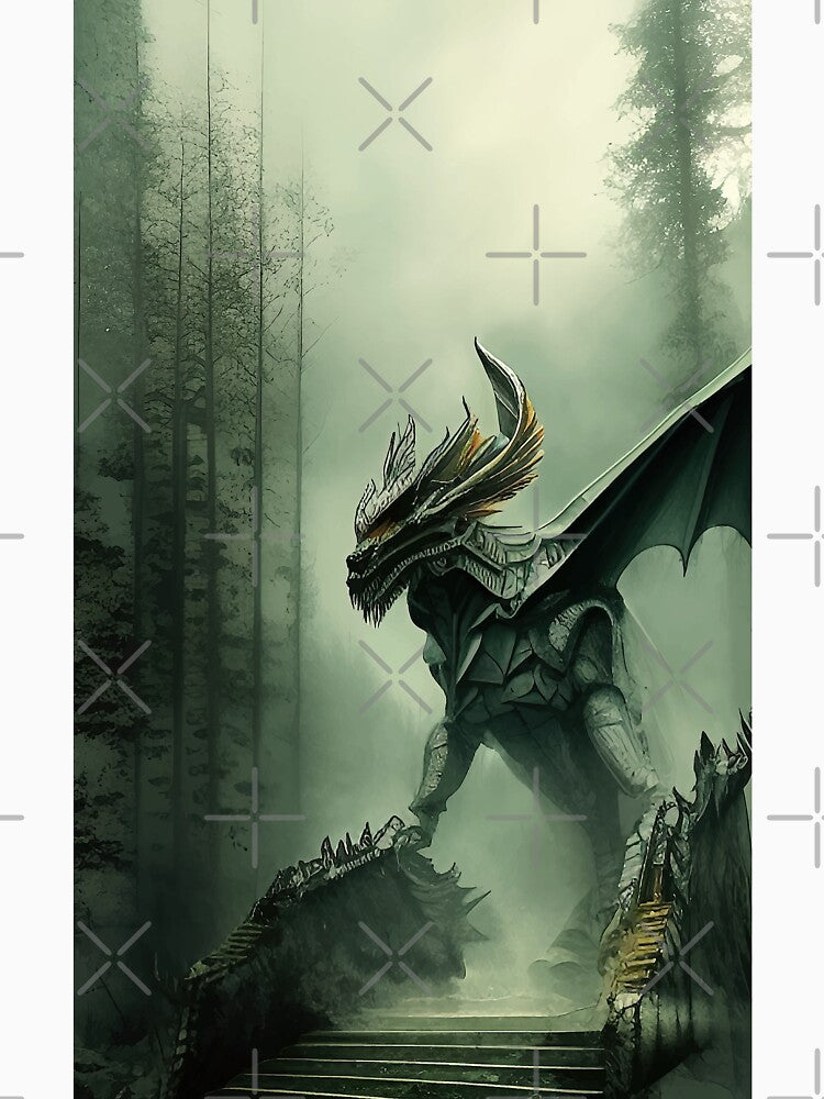 DRAGON GATEMAN by headstock