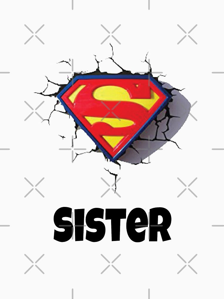 Best Super Fun Sister - I Love My Big Sister - Perfect Little Sister Gift Shirt - Sister Mug by happygiftideas