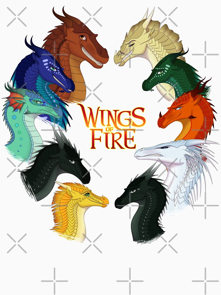Wings of Fire - All Together by TheDragonReborn