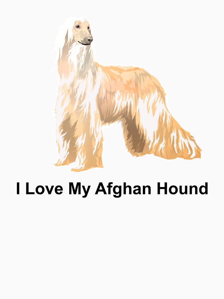 Afghan Dog by SillyShirtsLOL