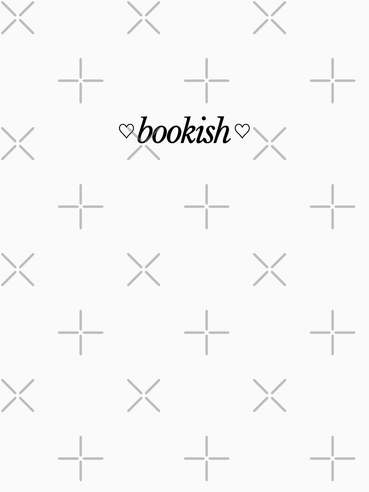 bookish ♡ black by catdiasart