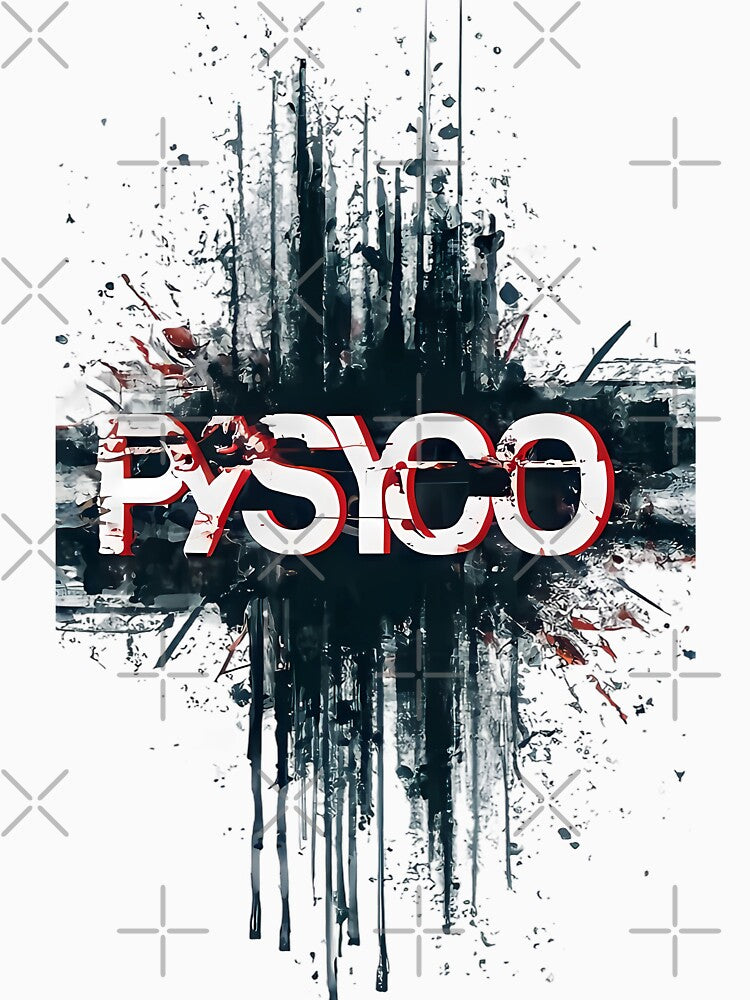Psycho Dark Abstract. by Suman Singh