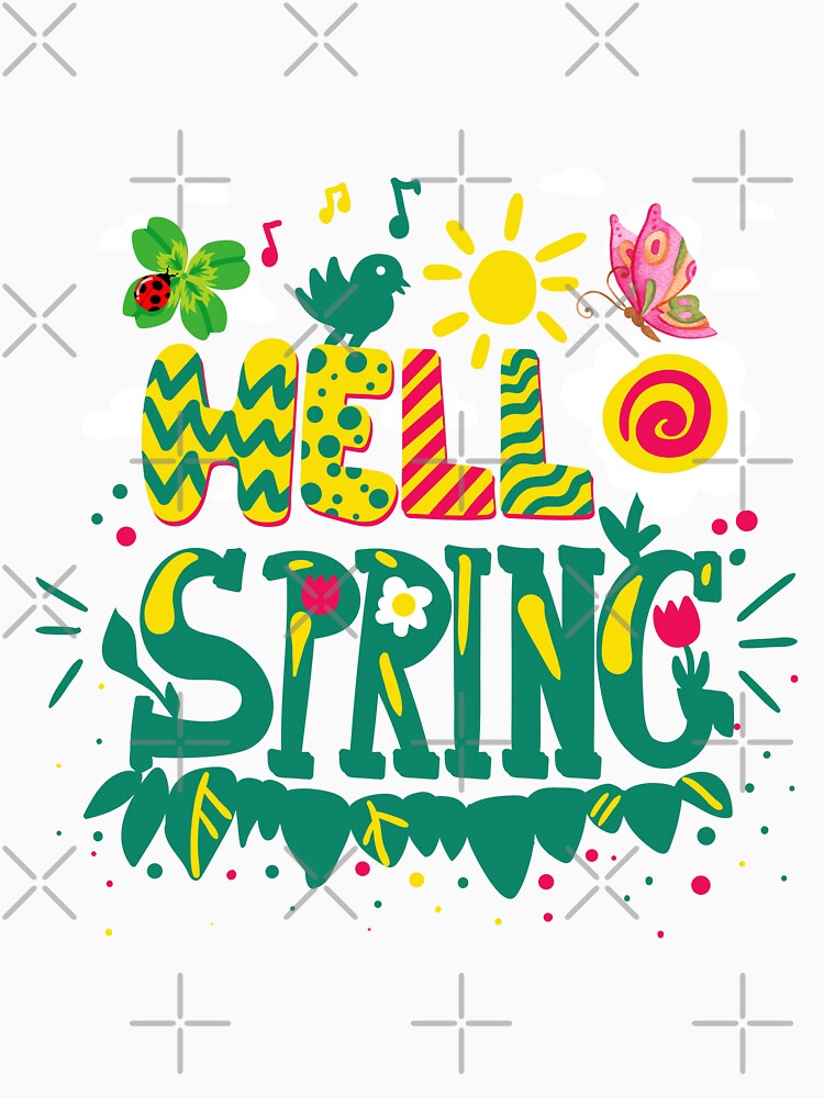 Hello Spring by Ikra Best