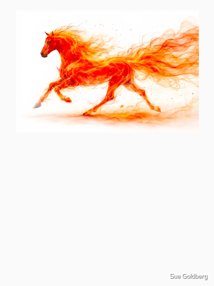 Spirit of The Fire Horse by Sue Goldberg
