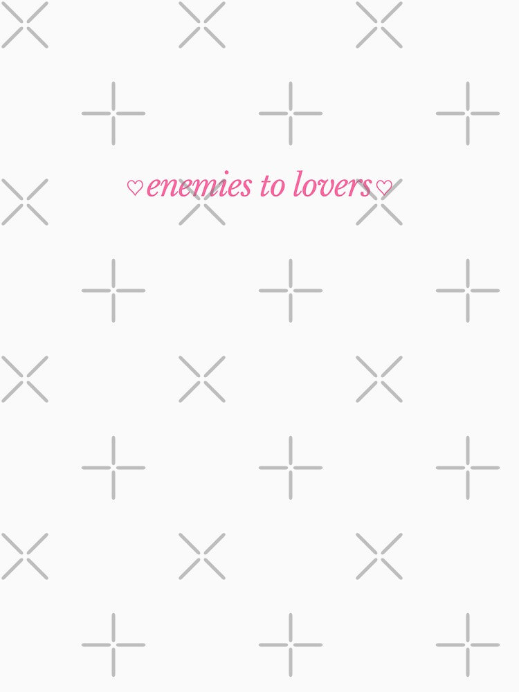 enemies to lovers ♡ pink by catdiasart