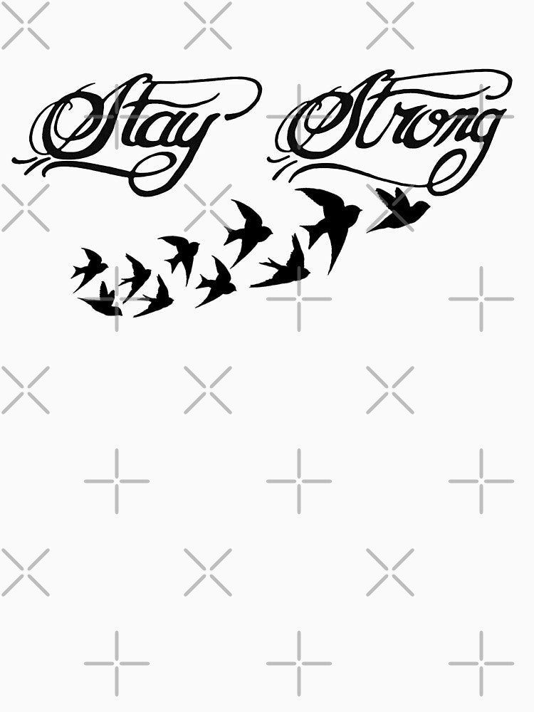 'Staying Strong' by lovaticart