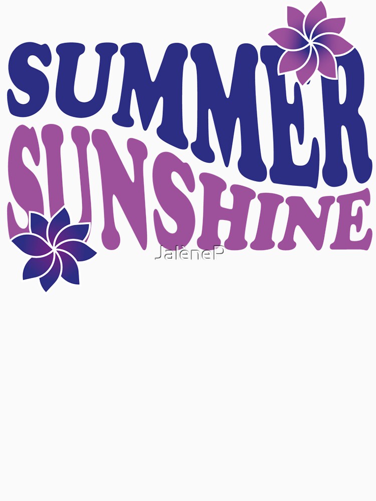Summer Sunshine blue purple by JalèneP