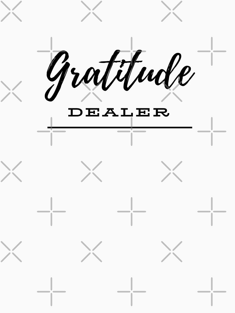 Gratitude Dealer by Little-Bit-Xtra