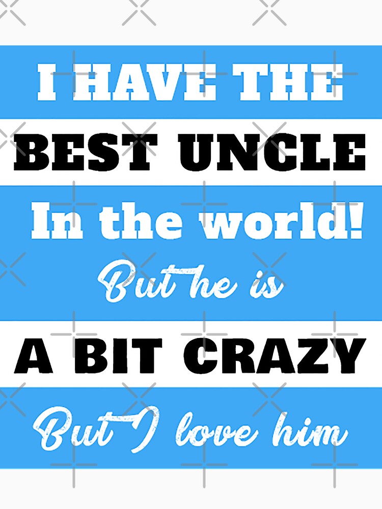 Best Uncle Shirt - Best Ever Uncle t shirt - Best Uncle t-shirt - Best Uncle tee - Best Uncle birthday - Best Uncle Gift by happygiftideas