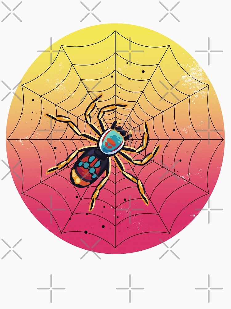 Spider t shirt design by Tmart123