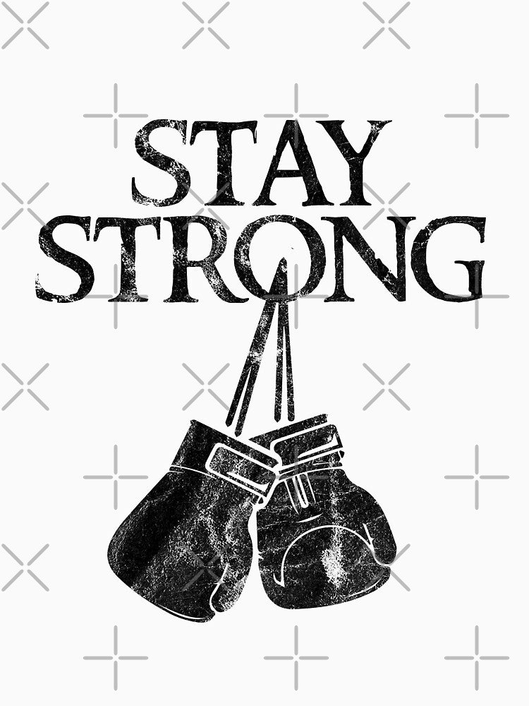 Stay Strong Boxing. by Designeatore