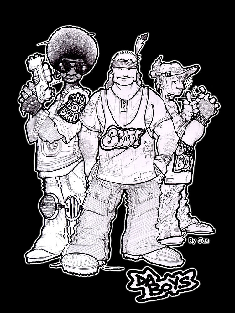 Da Boys (Trio) by szymczuk