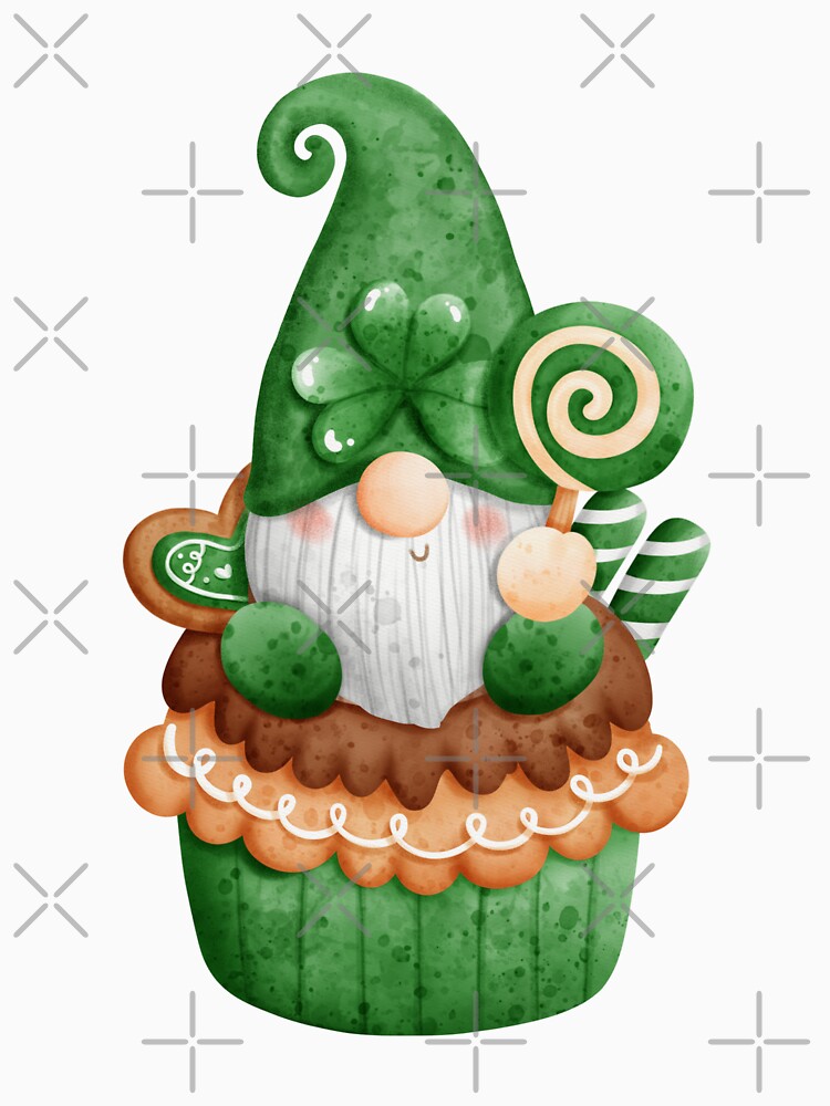 St Patricks Day -  Funny And Cute Gnomes St Patrick's Day Idea by Diferenty Shop  ⭐⭐⭐⭐⭐