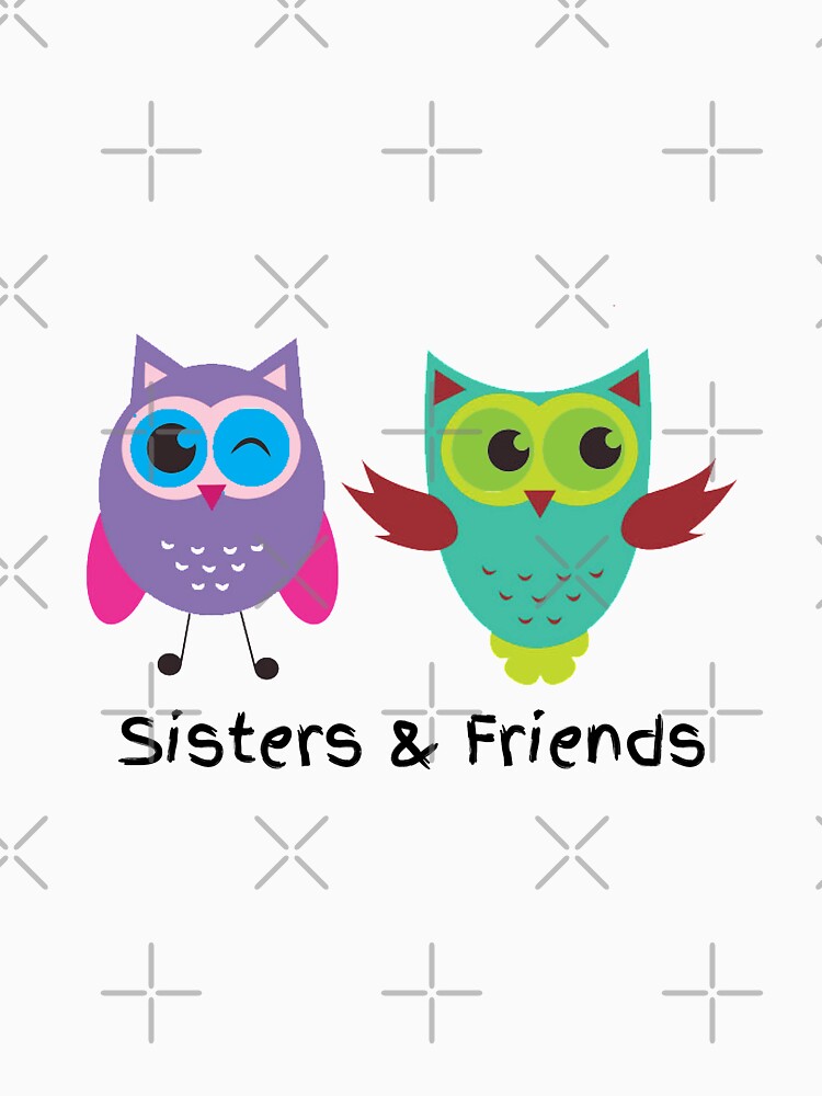 Best Sisters - Love Sister - Fun Sister shirt - Cute Sister Shirt - Cute Sisters tshirt - Big Sister Shirt - Perfect Sister Shirt by happygiftideas