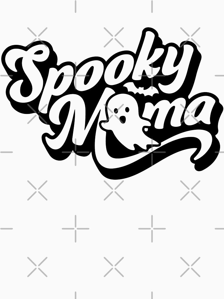 Spooky Mama Vintage , Ghost by Embkinshop