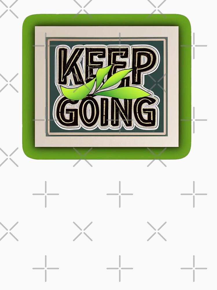 Keep Going by StackedPixels
