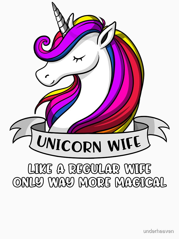 Unicorn Wife by underheaven