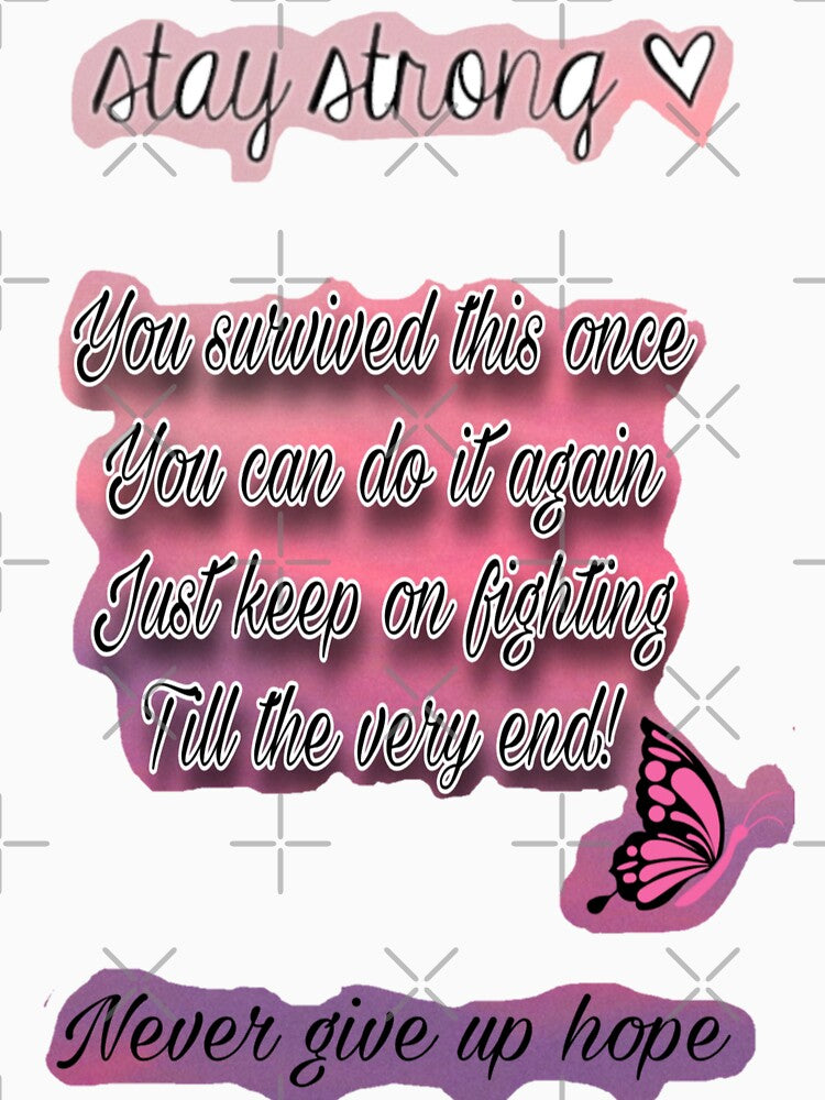 Stay strong by kitten1984