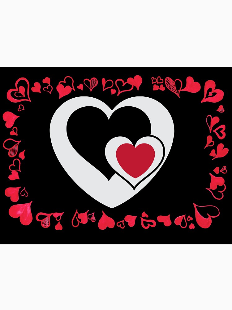HEARTS WITHIN HEARTS by Steven  LaRussa