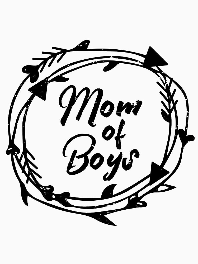 Mom of Boys by MemWear