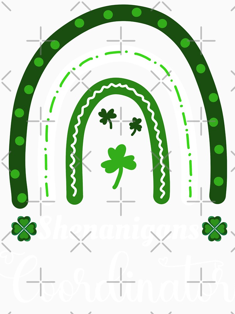 Shenanigans Coordinator St Patricks Day -  Funny And Cute Idea St Patrick's Day For Lucy Teacher And Irishc by Diferenty Shop  ⭐⭐⭐⭐⭐