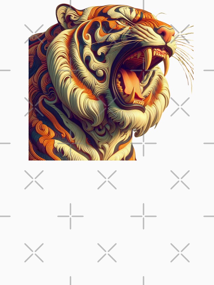 Tiger Face by Jeniwe